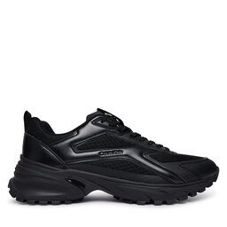 Calvin Klein Sneakers Calvin Klein Hike Runner Ckstripe Met Mix Mat HM0HM02341 Schwarz