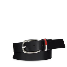 Tommy Jeans Curea de Damă Tommy Jeans Tjw Oval Co Shape 3.0 AW0AW15484 Black BDS