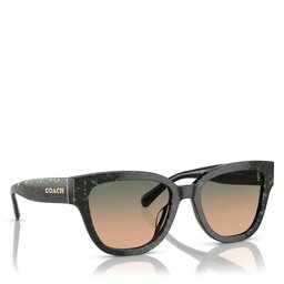 Coach Akiniai nuo saulės Coach 0HC8379U Emerald Pearl Signature C 578413