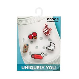 Crocs Accesorii pentru pantofi Crocs Jibbitz Gym Bro 5 pack 10010241 Colorat
