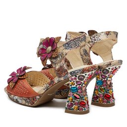 

Босоніжки Laura Vita Hicao 23 Camel, Коричневий