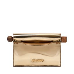 JACQUEMUS Geantă JACQUEMUS La Petite Pochette Rond C 24H241BA392-3134 Auriu