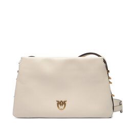 PINKO Handtasche PINKO Triplet Mini AI 25-26 PLTT 105883 A0QO Écru