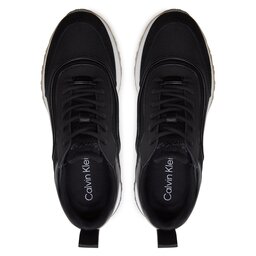 

Снікерcи Calvin Klein Runner Lace Up Mesh Mix HW0HW01905 Black BEH, Чорний