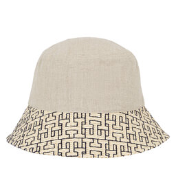

Капелюх Tommy Hilfiger Beach Summer Bucket Hat AW0AW16043 Calico AEF, Écru