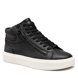 Calvin Klein Сникърси Calvin Klein High Top Lace Up HM0HM00810 PVH Black BEH
