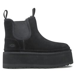 

Взуття Ugg W Neumel Platform Chelsea 1134526 Blk, Чорний