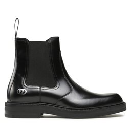 KARL LAGERFELD Chelsea cipele KARL LAGERFELD KL11443 Crna
