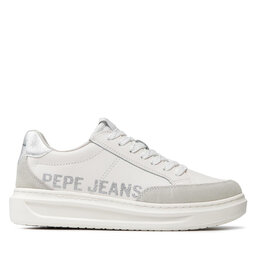 

Снікерcи Pepe Jeans Abbey Willy PLS31196 White 800, Білий