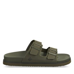 

Шльопанці Gant Palbuddy 26609898 Ivy Green/Black G706, Зелений
