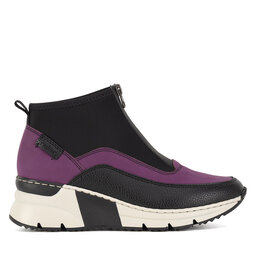 Rieker Botki Rieker N6352-30 Czarny