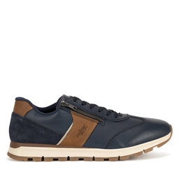 Rieker Sneakersy Rieker B0501-14 Tmavomodrá
