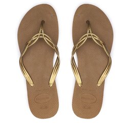 Havaianas Japonki Havaianas 41232251856 Brązowy