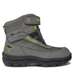 KangaRoos Μπότες Χιονιού KangaRoos K-Leno Denali RTXSteel18955 000 2014 Γκρι