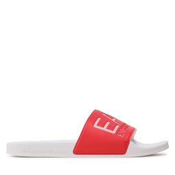 

Шльопанці EA7 Emporio Armani XCP001 XCC22 S651 Paradise Pink/White, Кораловий