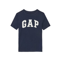Gap Gap Marškinėliai 708370-02 Tamsiai mėlyna Regular Fit