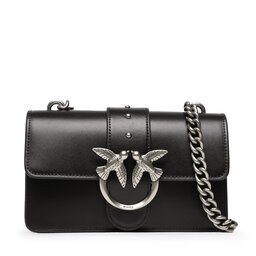 Pinko Handväska Pinko Love One Mini C PE 23 PLTT 100058 A0F1 Black Z99O