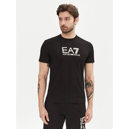 EA7 Emporio Armani EA7 Emporio Armani Marškinėliai 7M000224 AF10375 MC156 Juoda Regular Fit