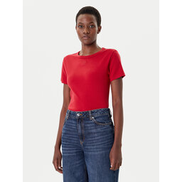 HUGO HUGO Camiseta Deloris 50512002 Rojo Regular Fit