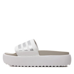 

Шльопанці adidas adilette Platform Slides IE9703 Ftwwht/Zeromt/Greone, Білий