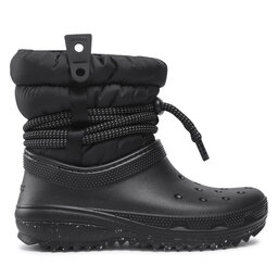 

Снігоходи Crocs Classic Neo Puff Luxe 207312 Black, Чорний
