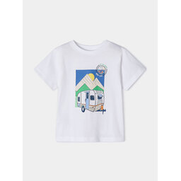 Mayoral Mayoral T-Shirt 3004 Λευκό Regular Fit
