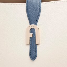 

Сумка Furla Sofia BATUPRS-HSC000-2152S-1-007-20-CN-B Marshmallow/Blu, Бежевий