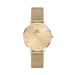 Daniel Wellington Pulkstenis Daniel Wellington Petite Unitone DW00100474 Gold/Gold