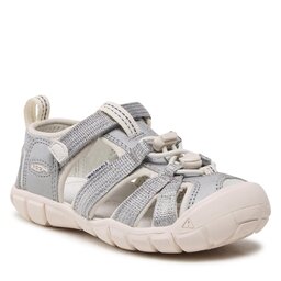 Keen Sandály Keen SeaCamp II Cnx 1027414 Silvr/Star White
