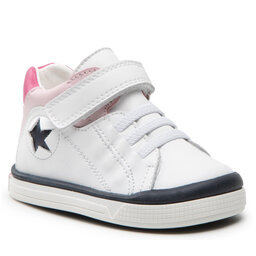 Pablosky Сникърси Pablosky StepEasy by Pablosky 022107 M Plus Bianco