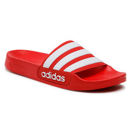 adidas Чехли adidas adilette Shower FY7815 Scarle/Ftwwht/Scarple