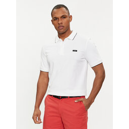 Calvin Klein Calvin Klein Polo K10K112751 Blanco Regular Fit
