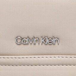 

Плоска сумка Calvin Klein Utility Napa Conv Reporter S K50K509228 ACE, Бежевий