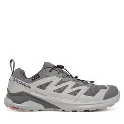 Salomon Trekkingschuhe Salomon X-Adventure GTX L45457600 Grau