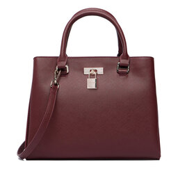 Nine West Handtasche Nine West CEO-TRUE GRACE-LDA9866 Dunkelrot