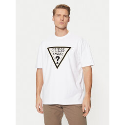 Guess Guess Camiseta M5RI91 KAC30 Blanco Oversize