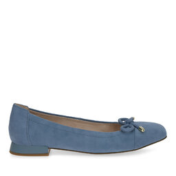

Туфлі Caprice 9-22104-20 Blue Suede 818, Голубий