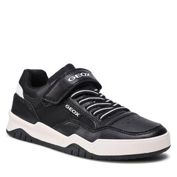 Geox Сникърси Geox J Perth B. B J167RB 0FEFU C0127 D Black/White