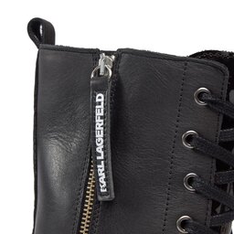 

Черевики Karl Lagerfeld Kids Z19112 S Black 09B, Чорний