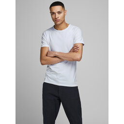 Jack&Jones Jack&Jones Camiseta Basic 12058529 Blanco Stretch Fit