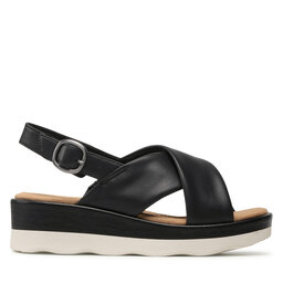 

Босоніжки Clarks, Чорний