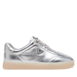 Guess Sneakersy Guess FLJJAZLEM12 Srebrny