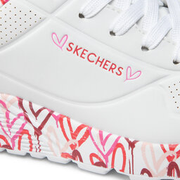 

Снікерcи Skechers Lovely Luv 314976L/WRPK White/Red/Pink, Білий