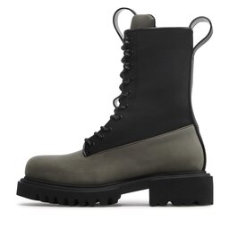 

Черевики туристичні Rains Show Combat Boot Neopren 22610 Evergreen, Зелений