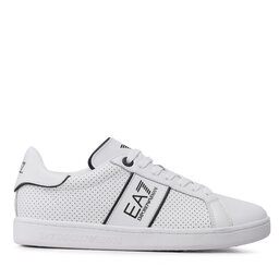 

Снікерcи EA7 Emporio Armani X8X102 XK258 D611 White/Black, Білий