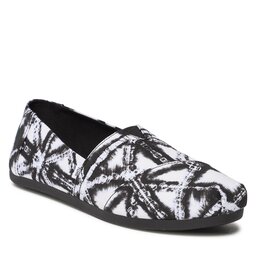 Toms Halbschuhe Toms Alpargata 10019635 Black Diamond Batik