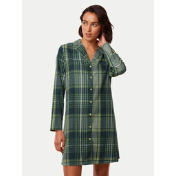 Triumph Triumph Нічна сорочка Boyfriend NDW X Checks 10216520 Зелений