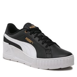 Puma Snīkeri Puma Karmen Wedge 390985 01 Puma Black/Puma White/Gold