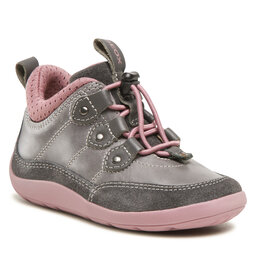 Geox Sneakers Geox J Barefeel G. A J26GDA 0CL22 C1377 M Dk Grey/Dk Pink