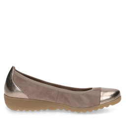 

Балетки Caprice 9-22103-20 Taupe Sue.Comb 347, Коричневий